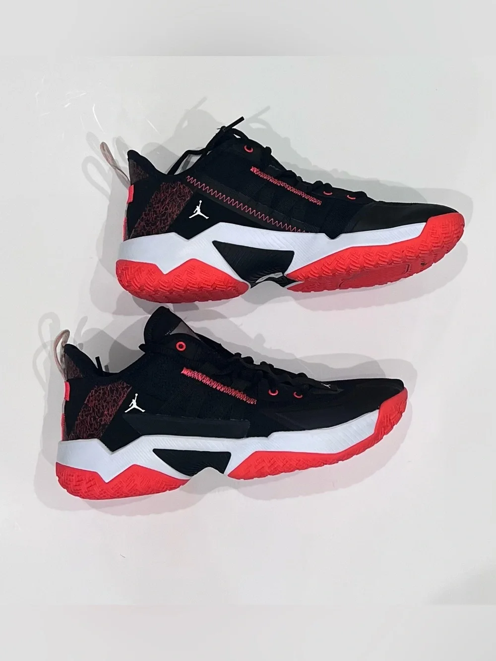 Jordan Air Jordan Westbrook One Take 2 PF Black Crimson/Orange